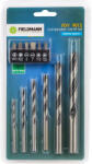 Fieldmann 12 részes fúrószár+bit készlet FDV 9004 (50004769)