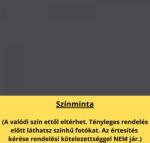 ForgoszekHuzat. hu (Dircom Kft. ) Fotelhuzat JYSK UDSBJERG fotelre (sötétszürke)