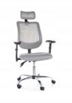 Signal Ergonomikus hálós szék Q-118 R Signal Szürke, állítható kartámasz (OBRQ118RSZ)