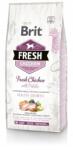 Brit Fresh csirke és burgonya kölyökkutya egészséges növekedésű 12 kg