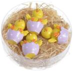  Figurine puisor color pentru decoratiuni florale set 4 buc (45225)