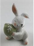  Figurina iepuras+ou plus pentru decoratiuni florale (45288)
