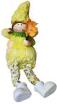  Figurina fetita+picioare moi pentru decoratiuni florale (143489)
