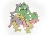  Figurine lemn color pentru decoratiuni florale set 18 buc (45200)
