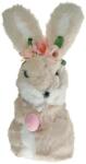  Figurina iepuras+ou plus pentru decoratiuni florale (45205)