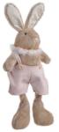  Figurina iepuras plus pentru decoratiuni florale (45044)