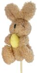  Figurina iepuras plus+bat pentru decoratiuni florale (45182)