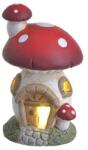  Figurina casuta tip ciuperca+led pentru decoratiuni florale (45238)