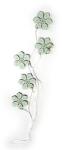  Ghirlanda floricele lemn color pentru aranjamente florale (064829)