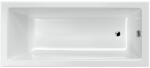 Niagara Wellness NIWELL Wave fehér színű akril egyenes kád 150x70 (WANW.WAV.150.070.WH)