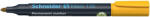 Schneider Alkoholos marker, 1-3 mm, kúpos "Maxx 130", sárga (TSC130S)