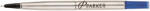 Parker Rollertoll betét, 0, 5 mm, F, góliát, PARKER, "Royal", kék (ICPRBK)