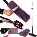 WMC Felmosó kinyomó mechanizmussal forgó mikroszálas pillangó Wmc Tools (56856)