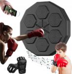  Zenei Box Párna Boxgép Falra Szerelhető Edzőkészülék 1 Pár Kesztyű (241204XF22)