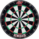 Puma Dart Products Ltd Darts tábla Shot Renegade, gömbölyű dróttal (készlet erejéig)
