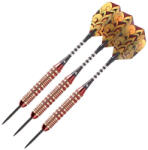 Puma Dart Products Ltd Darts szett steel Shot Value Range Mystic Red Plated, 23g brass réztestű