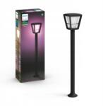 Philips világítóoszlop beépített Led fényforrással, 100 cm, fekete (17442/30/P7)