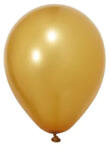 Balonevi lufi, 12" 30cm, 100db/cs, Metallic Gold, Metál Arany (LUFI490969)