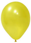 Balonevi lufi, 12" 30cm, 100db/cs, Metallic Yellow, Metál Sárga (LUFI892681)