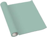 PAW Textilhatású asztali futó 40 cm x 5 m - Monocolor pasztell zöld