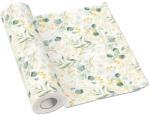 PAW Textilhatású asztali futó 40 cm x 24 m - Golden eukaliptusz