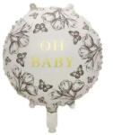 Balloons4party Balon folie Oh Baby 45 cm - articole-petreceri - 9,99 RON