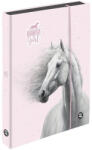 KARTON P+P Füzetbox OXY A/4 Jumbo Horse Romantic (5-71026) - papir-bolt