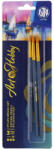 ASTRA Ecset készlet ASTRA Art&Hobby 3 darabos (4, 6, 12) (315024010) - papir-bolt