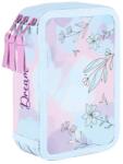 KARTON P+P Premium Light Colibri Dream penar cu trei compartimente pentru fete, fără accesorii - Oxybag Penar