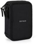 KARTON P+P Penar copii cu trei compartimente, negru - Oxybag Penar
