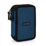 KARTON P+P Penar copii cu trei compartimente, albastru - Oxybag Penar