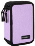KARTON P+P Penar copii cu trei compartimente, mov - Oxybag Penar