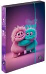 KARTON P+P Dosar cu elastic, A4, Monsters Jumbo , Oxybag