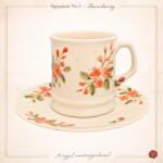 BögreManufaktúra Signatura No. 3 Barackvirág Kávés