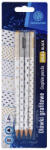 Astra Grafitceruza ASTRA PEN Gold&Black háromszögletű HB 4 db/bliszter (206023015) - papir-bolt