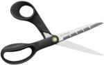 Fiskars Olló, konyhai, 21 cm FISKARS "Functional ReNew", fekete (IF1074545) - onlinepapirbolt