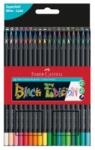  Цветни моливи Фабер Кастел Black Edition 36цв