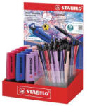 STABILO Szövegkiemelő és golyóstoll display, STABILO "NatureCOLORS Wildflower", vegyes (TST60347053) - onlinepapirbolt