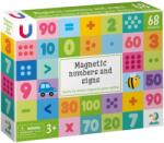 Dodo Toys Numere si semne, set magnetic, 68 piese Jucarii de constructii magnetice