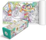 Dodo Toys Poster de colorat, Transporturi, 70 x 16 cm, Dodo Toys