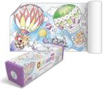 Dodo Toys Poster de colorat, Aventuri cu animale, 70 x 16 cm