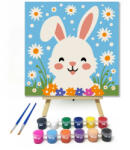  Tavaszi nyuszi - gyerek számfestő készlet