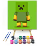  Szomorkás pixel figura - gyerek számfestő készlet