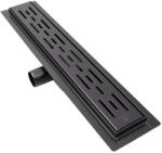 ERMETIQ Rigola dus neagra 400 CLASSIC VEN-S407AN ERMETIQ (VEN-S407AN)