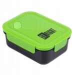 St. Majewski Cutie pentru sandwich, 1200 ml, St. Right, Black and Green (5903235692543)