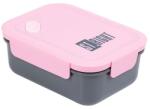 St. Majewski Cutie pentru sandwich, 1200 ml, St. Right, Pink and Grey (5903235692567)