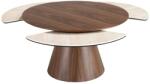 AC Atelier Masuta extensibila design LUX Walnut (AC 2168) Masa de cafea