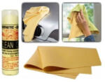  Laveta auto super absorbanta 43x32 cm, din piele sintetica, cu tub (YU067) (TCT-523)
