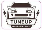  Abtibild auto TUNEUP 8, 5 x 8, 5 cm din vinil ORACAL, rezistent la exterior (080823-6)