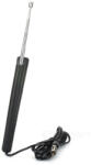  Antena telescopica FM01 cu 3 tronsoane, 14-40 cm si cablu 1 m (080818-15)